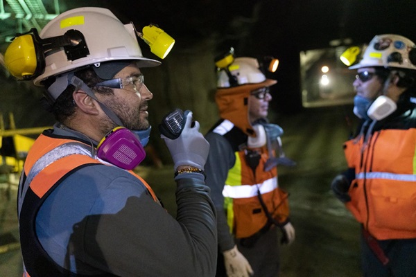 Driving Safety and Productivity in Mining